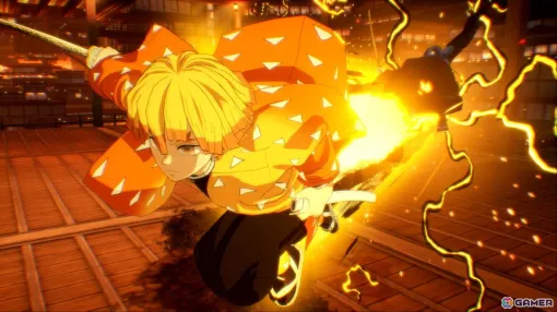 「鬼滅の刃 ヒノカミ血風譚2」我妻善逸（無限城編）のキャラクターパックは12月2日に配信！第3弾・猗窩座（無限城編）のキャラクターイラストも