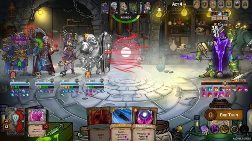 マルチ対応デッキ構築ローグライト『Across the Obelisk』“ダークでホラー”な新大型DLC発表、12月3日配信へ。妖しげな新キャラ2体実装でさらに深まる戦略性