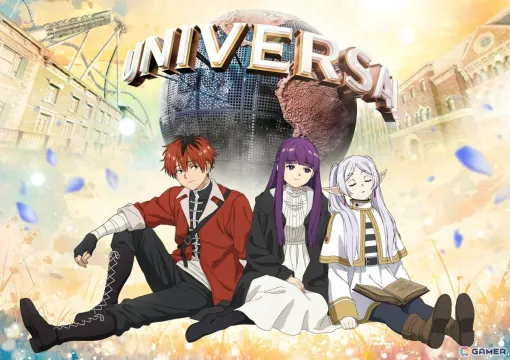 「ユニバーサル・クールジャパン 2026」が2026年1月30日より開催!初コラボの「葬送のフリーレン」や「呪術廻戦」「名探偵コナン」など5作品が集結 「ユニバーサル・クールジャパン 2026」が2026年1月30日より開催!初コラボの「葬送のフリーレン」や「呪術廻戦」「名探偵コナン」など5作品が集結