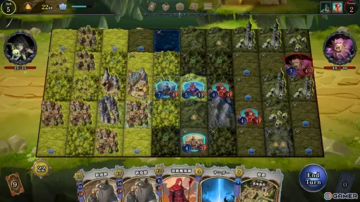 文明を発展させながら魔王に挑むデッキ構築型ストラテジーゲーム「Carmagist」のSteamページが公開! 文明を発展させながら魔王に挑むデッキ構築型ストラテジーゲーム「Carmagist」のSteamページが公開!