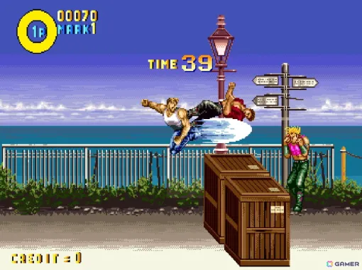 4人同時プレイ対応のアクションゲーム「アーケードアーカイブス 闘神ブレイザーズ」が11月27日に配信！