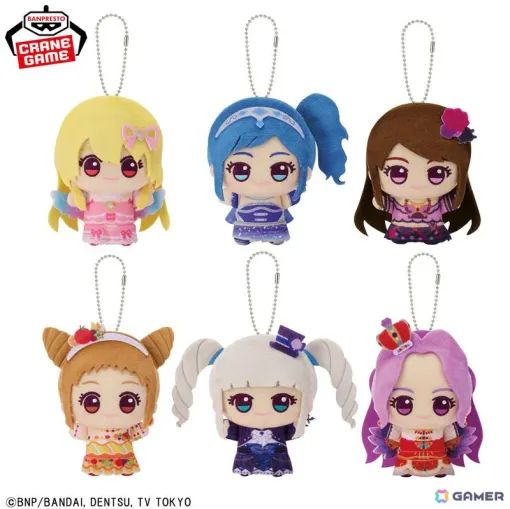 アニメ「アイカツ!」いちご、あおい、蘭、おとめ、ユリカ、美月がプレミアムレアドレス姿のちびぐるみに! アニメ「アイカツ!」いちご、あおい、蘭、おとめ、ユリカ、美月がプレミアムレアドレス姿のちびぐるみに!