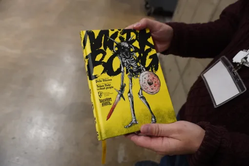 衝撃的なほどメタルでディープなTRPG「Mörk Borg」の魅力とは。日本語版クラウドファンディング中の同作について,翻訳者に話を聞いてみた 衝撃的なほどメタルでディープなTRPG「Mörk Borg」の魅力とは。日本語版クラウドファンディング中の同作について,翻訳者に話を聞いてみた