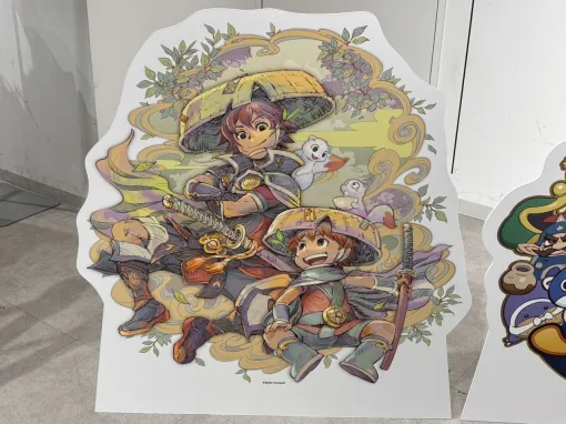 明日11/28より「風来のシレン30周年記念 不思議のダンジョンストア」が期間限定オープン! 描きおろし記念イラストを使用したグッズが登場 明日11/28より「風来のシレン30周年記念 不思議のダンジョンストア」が期間限定オープン! 描きおろし記念イラストを使用したグッズが登場