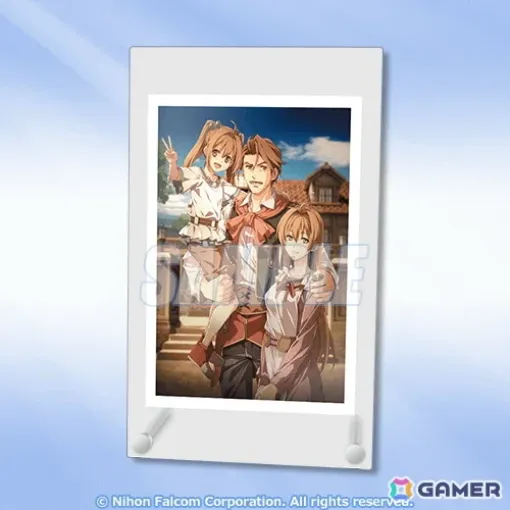 「空の軌跡 the 1st」のオンラインくじが登場！2つの「軌跡」の誕生を記念したWバースデープレートなどをラインナップ