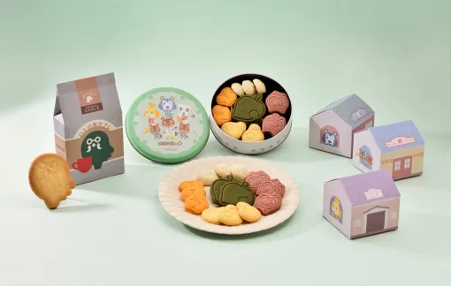 「どうぶつの森」のサブレがSabléya（サブレヤ）から登場。「ハトのすサブレ」をイメージした商品がかわいい