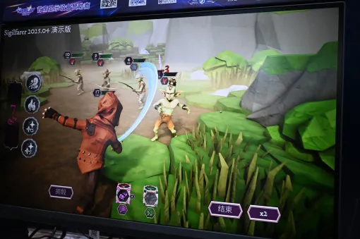 行動はサイコロの出た面で決まるターン制RPG「Sigilfarer」。ポーランド発のボードゲーム風サイコロ構築型ローグライク［WePlay2025］