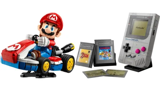 【レゴ】ブラックフライデーセールが11月28日スタート。ゲームボーイやマリオカート組み立てモデルも登場、クリスマスプレゼント選びにぴったり