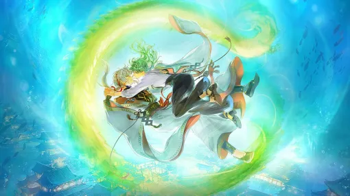 『遙かなる時空の中で 龍宮の神子』水の都で紡がれる、歴史に名を刻む英雄たちとの恋物語。シリーズ最新作となるスマホ向けアプリがサービス開始