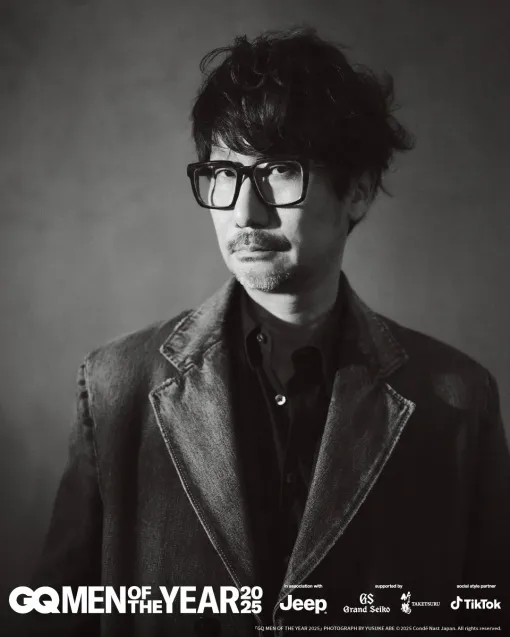 その年に圧倒的な活躍を見せた人々を讃える「GQ MEN OF THE YEAR 2025／20th Anniversary」で小島秀夫さんがベスト・クリエイター賞を受賞！