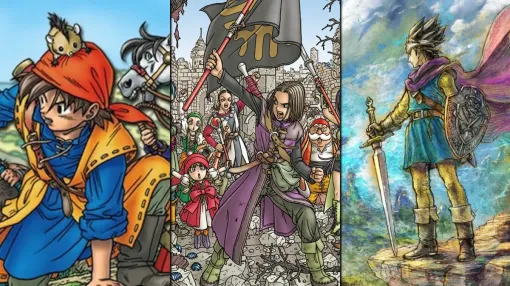 IGN USにて「ドラゴンクエスト」のベストタイトルを聞く読者アンケートが実施 DQ11が約40%の得票でいちばんの人気作に