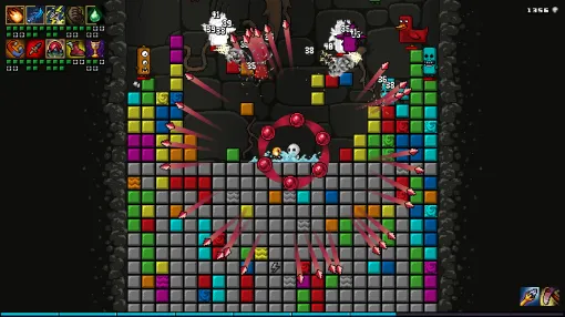 見た目はテトリス風のローグライクアクション「Tetra Rise」発表。倒した敵が変化するブロックを積み上げて地表を目指せ