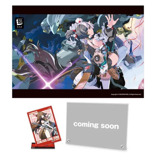 『ゼンレスゾーンゼロ』葉瞬光のアクスタや最新Ver.2.5のビジュアルを使用したアクリルパネルなどがセットの週刊ファミ通限定版が予約受付中