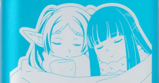 フリーレンとフェルンの寝顔が刻印された『ハンディカイロ』が登場。給油式でオイル交換すれば繰り返し使える！【葬送のフリーレン】