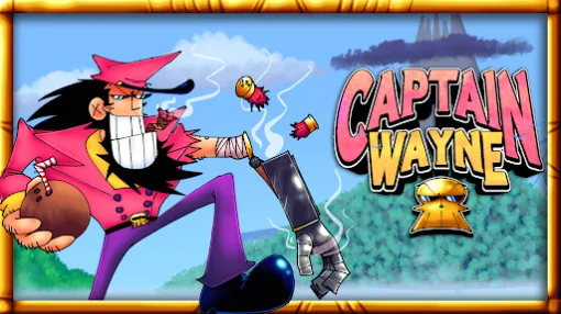 Silver Lining Interactive、コミックのような暴力描写が特徴のレトロFPS『Captain Wayne - Vacation Desperation』をリリース
