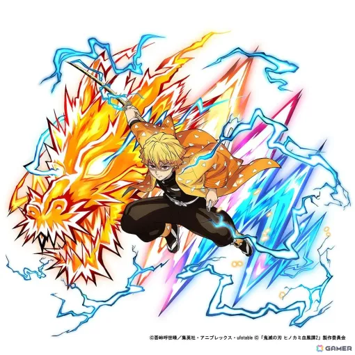 「鬼滅の刃 ヒノカミ血風譚2」有償ダウンロードコンテンツ「我妻善逸（無限城編）」キャラクターパックが配信！