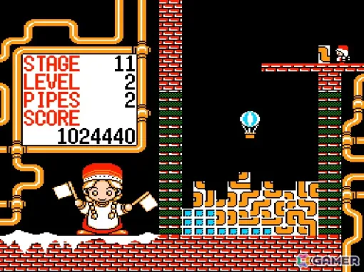 パイプブロックを組み合わせてラインを作る落ちモノ系アクションパズル「パイプライン大作戦（コンシューマー版）」がプロジェクトEGGで無料配信！