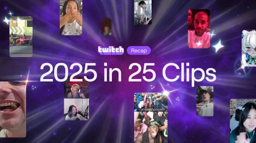 Twitch,2025年を振り返る「2025 Twitch Recap」を公開。ネクソンの新作「ARC Raiders」はすでに7400万時間以上の視聴時間を記録 Twitch,2025年を振り返る「2025 Twitch Recap」を公開。ネクソンの新作「ARC Raiders」はすでに7400万時間以上の視聴時間を記録