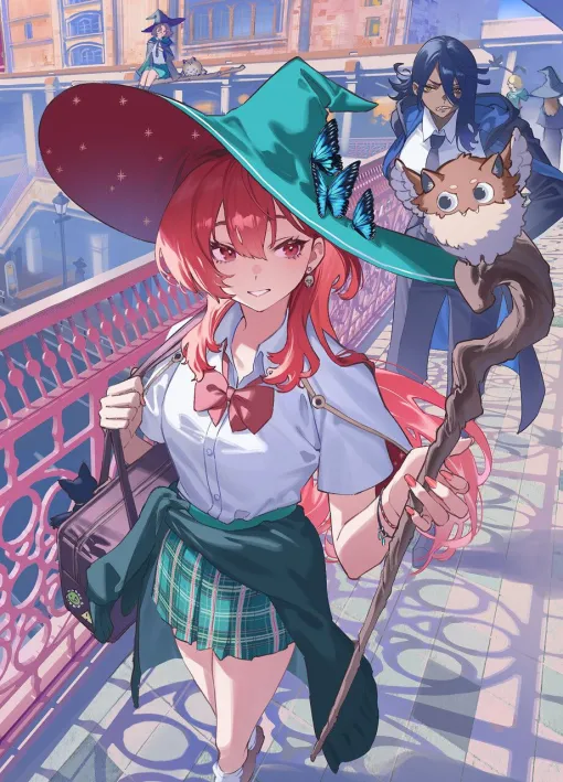 『ガンダム 水星の魔女』キャラデザ原案・モグモ氏の画集が発売決定。『レーシングミク 2024』や『GARNET ARENA』などのアートを収録