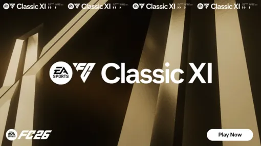 EA SPORTS、『EA SPORTS FC 26』で「クラシックチーム」を公開…プレビュー体験版『FC 26 Showcase』をリリース