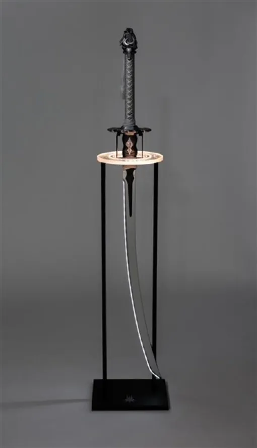 ヒビノ、『NieR:Automata』のスマート・トイ「白の契約」を光のギミックで演出するライトリング付スタンドが12月22日に登場！