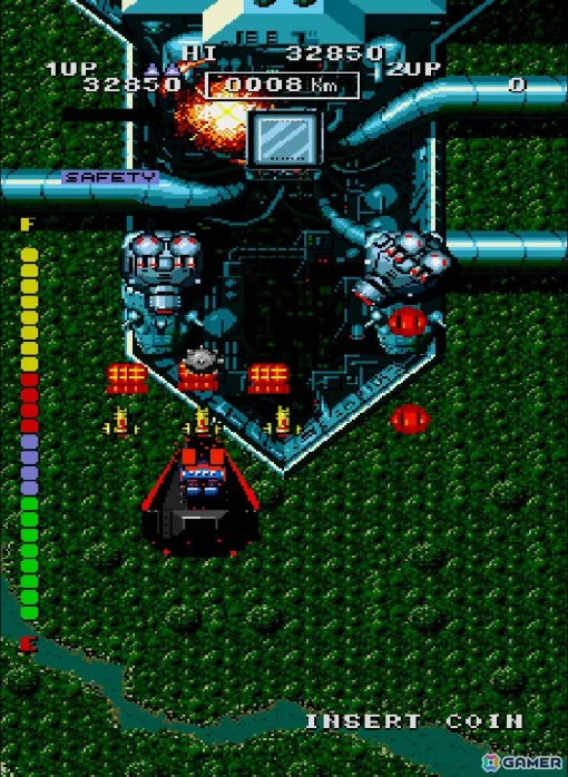 時空戦闘艦ZIGを操縦し正体不明の敵に立ち向かうSTG「バミューダトライアングル」がアーケードアーカイブス/アーケードアーカイブス2として12月4日に配信！