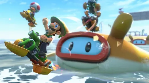 『マリオカート ワールド』最新アプデで「アイテムスイッチ」追加！一部コースレイアウト変更など、主に4つの機能が更新