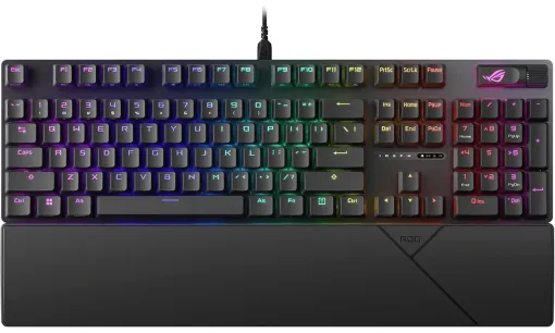 ASUSのゲーミングキーボード「ROG STRIX SCOPE II RX」が20％オフでタイムセール中