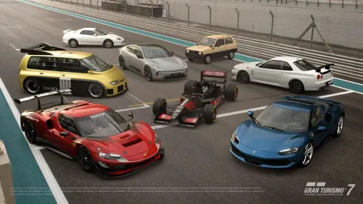「グランツーリスモ7」，無料アップデートデータ「Spec III」と，PS5版向け有料DLC「パワーパック」を本日17：00に配信開始