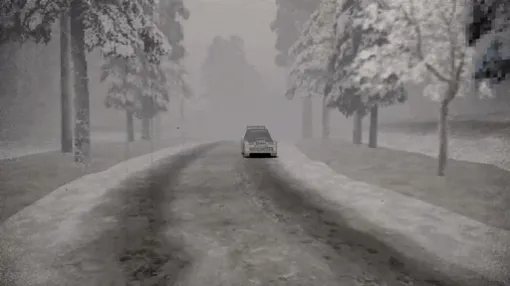 「Old School Rally」，正式版をリリース。レトロテイストなグラフィックスが目を引くラリーゲーム