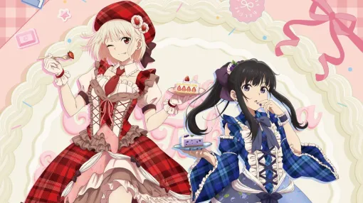 『リコリス・リコイル』千束とたきながスイーツ衣装でお出迎え。ポップアップストアがロフトで開催決定