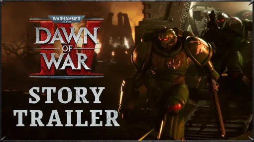 「Warhammer 40,000: Dawn of War IV」新プレイアブル勢力「ダークエンジェル」が登場する最新映像を公開。圧倒的火力を誇るスペースマリーン
