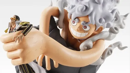 『ワンピース』新作一番くじが本日(12/5)発売。ギア5になったルフィ、ゾロ、サンジたちのバトルシーンを切り取った躍動感あるフィギュアが多数登場 『ワンピース』新作一番くじが本日(12/5)発売。ギア5になったルフィ、ゾロ、サンジたちのバトルシーンを切り取った躍動感あるフィギュアが多数登場