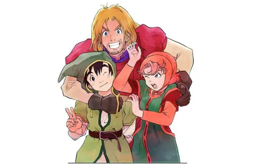 『ドラクエ7』藤原カムイの新連載『DRAGON QUEST EDEN』が発表。“ヤングガンガン”2026年1月5日発売号より連載スタート 『ドラクエ7』藤原カムイの新連載『DRAGON QUEST EDEN』が発表。“ヤングガンガン”2026年1月5日発売号より連載スタート