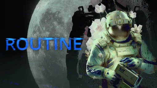 Raw Fury、Lunar Softwareが開発する一人称視点のレトロSFホラーゲーム『ROUTINE』をリリース