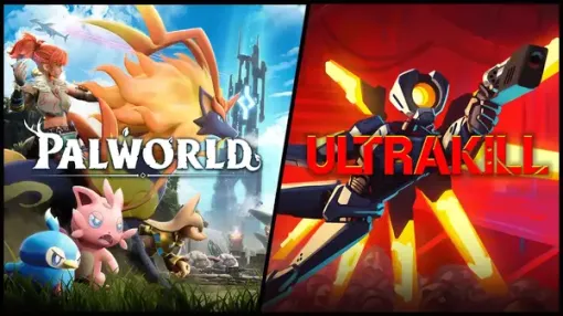 超暴力FPS×パルの異色タッグ『ULTRAKILL』＆『パルワールド』コラボバンドルがSteamで配信開始