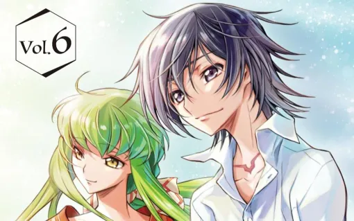 【完結】『コードギアス 復活のルルーシュ』最終6巻。ルルーシュたちは、ナナリーを救うため、ジルクスタンで最終決戦に臨む。『奪還のロゼ』へと繋がるオリジナルエピローグも収録