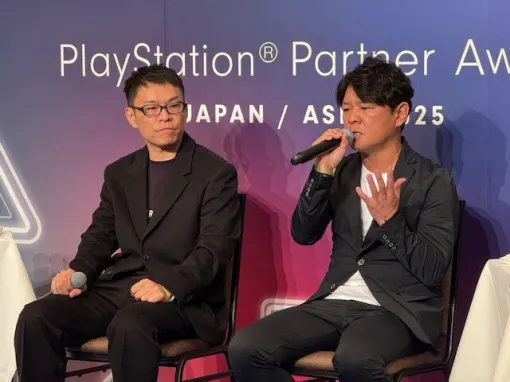 『モンスターハンターワイルズ』グランドアワード受賞記念インタビュー。人と人との繋がりで、もっと『モンハン』を世界へ広げたい【PSアワード2025】 『モンスターハンターワイルズ』グランドアワード受賞記念インタビュー。人と人との繋がりで、もっと『モンハン』を世界へ広げたい【PSアワード2025】