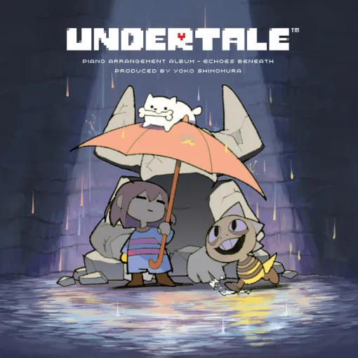 下村陽子氏が選曲&アレンジディレクションを手掛ける「UNDERTALE」ピアノアレンジアルバムが,2026年2月25日に発売 下村陽子氏が選曲&アレンジディレクションを手掛ける「UNDERTALE」ピアノアレンジアルバムが,2026年2月25日に発売