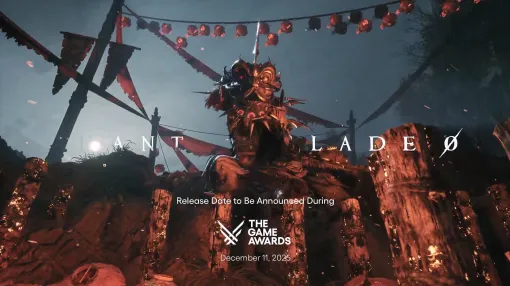 スタイリッシュアクション「Phantom Blade Zero」,The Game Awards 2025で発売日発表へ。新ティザームービーも公開 スタイリッシュアクション「Phantom Blade Zero」,The Game Awards 2025で発売日発表へ。新ティザームービーも公開