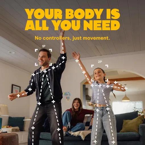 身体の動きで操作するコントローラ不要のゲーム機「Nex Playground」が，米国のブラックフライデーセールで売れたハードウェア3位に