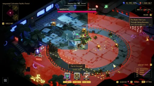 Steamローグライト時間停止ACT『アセンドトゥゼロ』オープンプレイテスト、12月10日より実施へ。止めた時間で逃げるも畳みかけるも自由、メリハリ苛烈アクション