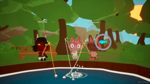 アプデが途絶えた人気どうぶつマルチ釣りゲーム『WEBFISHING』によく似た新作出現で賛否生じる。“待望の跡継ぎ”か、模倣ゲームか アプデが途絶えた人気どうぶつマルチ釣りゲーム『WEBFISHING』によく似た新作出現で賛否生じる。“待望の跡継ぎ”か、模倣ゲームか