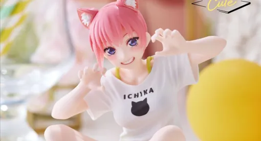 『五等分の花嫁』猫ポーズ＆衣装がかわいい一花のDesktop Cuteフィギュアが再登場。『タイクレ』限定版も復活