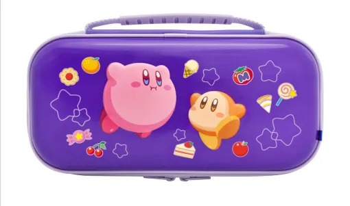 カービィとワドルディのSwitch2対応ポーチが2025年冬発売。衝撃とスクラッチ耐性に強い材質で本体をしっかり保護