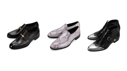 『龍が如く』真島吾朗、桐生一馬、春日一番の革靴が本日（12/8）予約開始。老舗靴メーカー・マドラスとのコラボ商品。オリジナルのデザインを精巧に再現した高級志向の逸品で各39600円