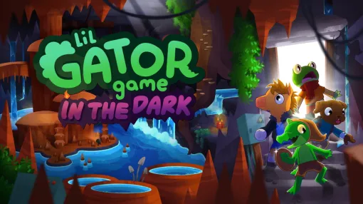 Playtonic FriendsとMegaWobble、童心に帰れるアクションアドベンチャー『Lil Gator Game』のDLC『In The Dark』を26年2月12日に配信決定