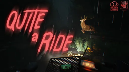 Silver Lining Interactive、自転車サバイバルホラーゲーム『Quite a Ride』を開発中であると発表