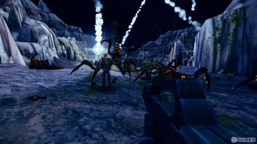 レトロFPS「スターシップ・トゥルーパーズ:アルティメット・バグ・ウォー」が正式発表!2026年初頭にPS5/Switch2/PCで発売 レトロFPS「スターシップ・トゥルーパーズ:アルティメット・バグ・ウォー」が正式発表!2026年初頭にPS5/Switch2/PCで発売