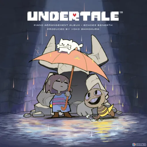「UNDERTALE」×「SQUARE ENIX」音楽とグッズのコラボ商品第2弾が発売決定!下村陽子さんプロデュースによるピアノアレンジアルバムなどが登場 「UNDERTALE」×「SQUARE ENIX」音楽とグッズのコラボ商品第2弾が発売決定!下村陽子さんプロデュースによるピアノアレンジアルバムなどが登場